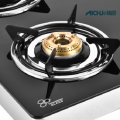 Astra SS 4 Burner Glass Cooktop