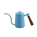 Sky Blue Stainless Steel Hand Drip Kettle