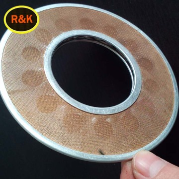 Manufacturer Sintered Copper Wire Mesh Filter Disc