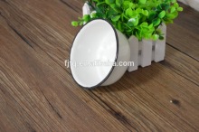 Popular Logo Customized Enamel Salad Bowl Buffet Bowl Ice Cream Cups