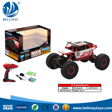 Four Wheel Drive Off Road RC Car