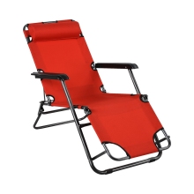Folding Camping Chair for Sunny Beach Outings