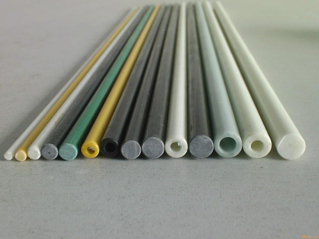 construction used fiberglass rod with different size