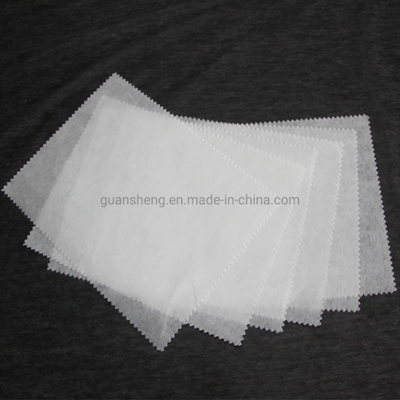 Made in China Good Price High Quality Food Grade Es Fiber Thermal Bond 20GSM Non Woven Fabric for Food Grade Meat Pad or Tea Bag