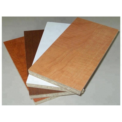 cheap price melamine face particle board/chipboard