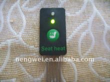 carbon fibre auto heater