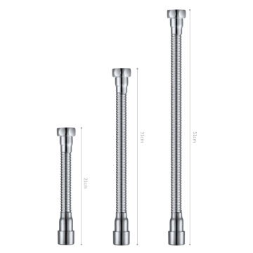 304 Stainless Steel 360 Rotating Flexible Universal Tube