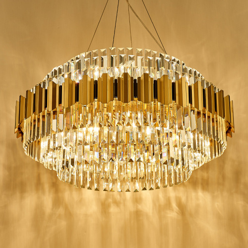 LEDER Crystal Brass Luster Lightings