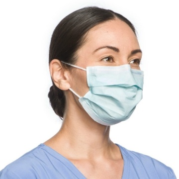 disposable printed face mask