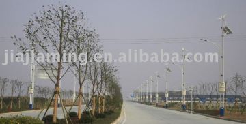 wind turbine solar lamp pole