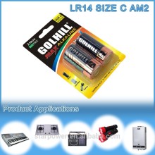 super alkaline battery size D 1.5v battery lr20