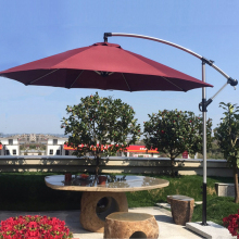 Aluminium Waterproof Outdoor Cantilever Umbrella