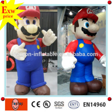 factory direct inflatable super mario super mario super size figure for sale