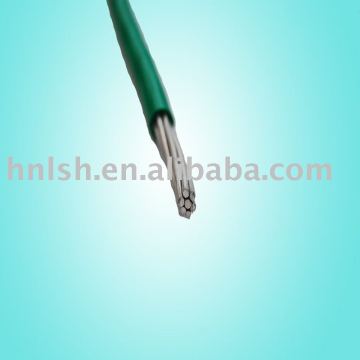 PVC Insulated Aluminum Electric Wire/thin insulated wire