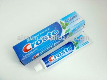 CROSTE Natural Whitening Toothpaste