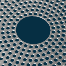 Selected Materials Aluminum Pan Induction Base