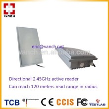 rfid active 2.45 ghz long range rfid reader