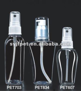 3.5oz clean 100ml pet spray bottle