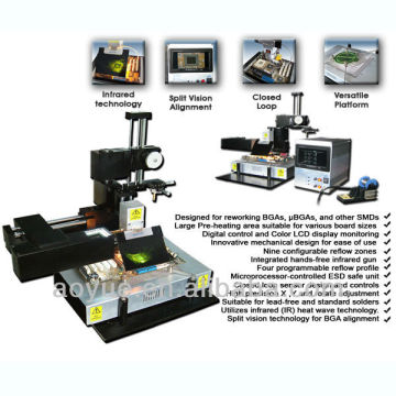 bga rework station camera Aoyue BGA 9001 Bench Top Rework System
