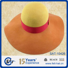 custom wide brim floppy winter hat