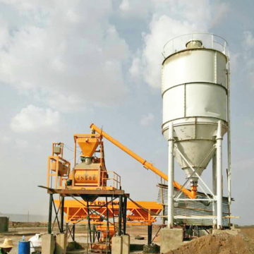 Hzs25 Concrete Batching Plant Small Productivity