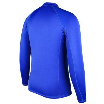 Vỏ sò dài tay Lycra Rash Guard Mens