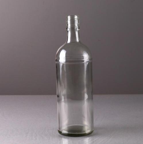 Botella de vidrio de 700ml espíritu Squat