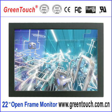 22 inch open frame led/lcd monitor