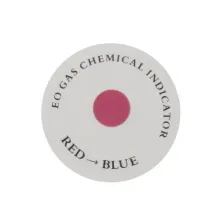 Circle EO Gas Indicator Sterilization Labels for Chemical Sterilization