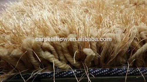 Polyester Soft Silk Shaggy Carpet