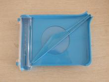 Factory Price Plastic Pill Counter Tray With Spatula