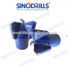 SINODRILLS 3'' API Reg Three Wings Chevron Drag Bits