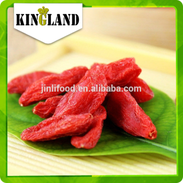 china certified dried goji berry