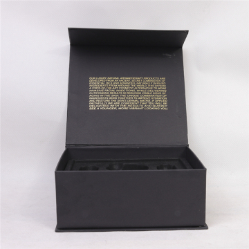 Black Matte Elegant Storage Gift Cosmetics Box