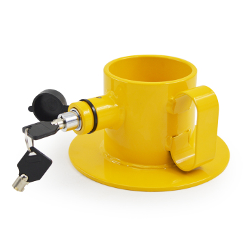 Universal Heavy Duty Trailer Hitch Coupler Lock - Hot Sale Black Yellow