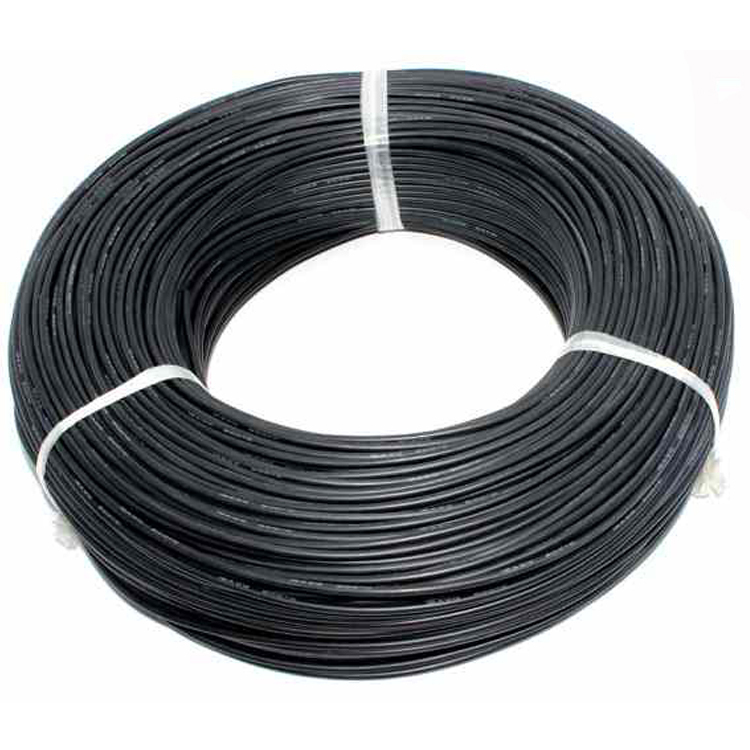 Oil-Flame Silver Plated Copper Wire Silicone Cable