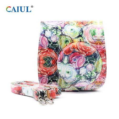 Fuji Mini 9 Instax Camera Bag Impresionistic Flower