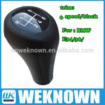 car gear shift knob , shift lever knob for BMW E34/E36