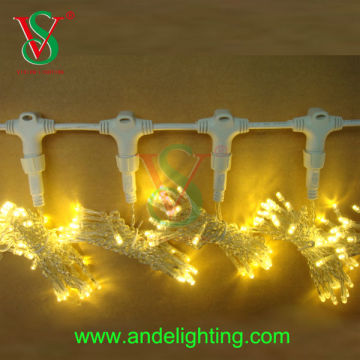 2015 new products out door curtain lights wall lights