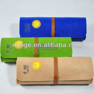 felt pencil box