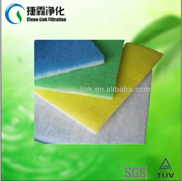 G3/G4 Pet Organic Synthetic Fiber Pre-Efficiency Filter