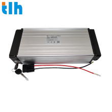 Electric bike rea rack battery 48V 15Ah