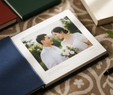 Leather Photo Album for Memories
