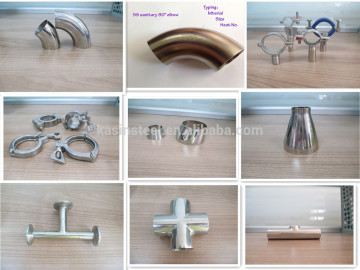 4 inch stainless steel pipe fittings