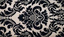 100%Polyester Upholstery Flocked Velvet Fabric for furniture