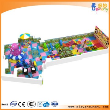 Secure baby playground kinder