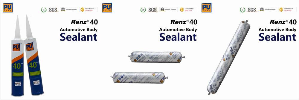 Different kinds of car body sealant