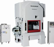 Power pin conductive piece high speed power press