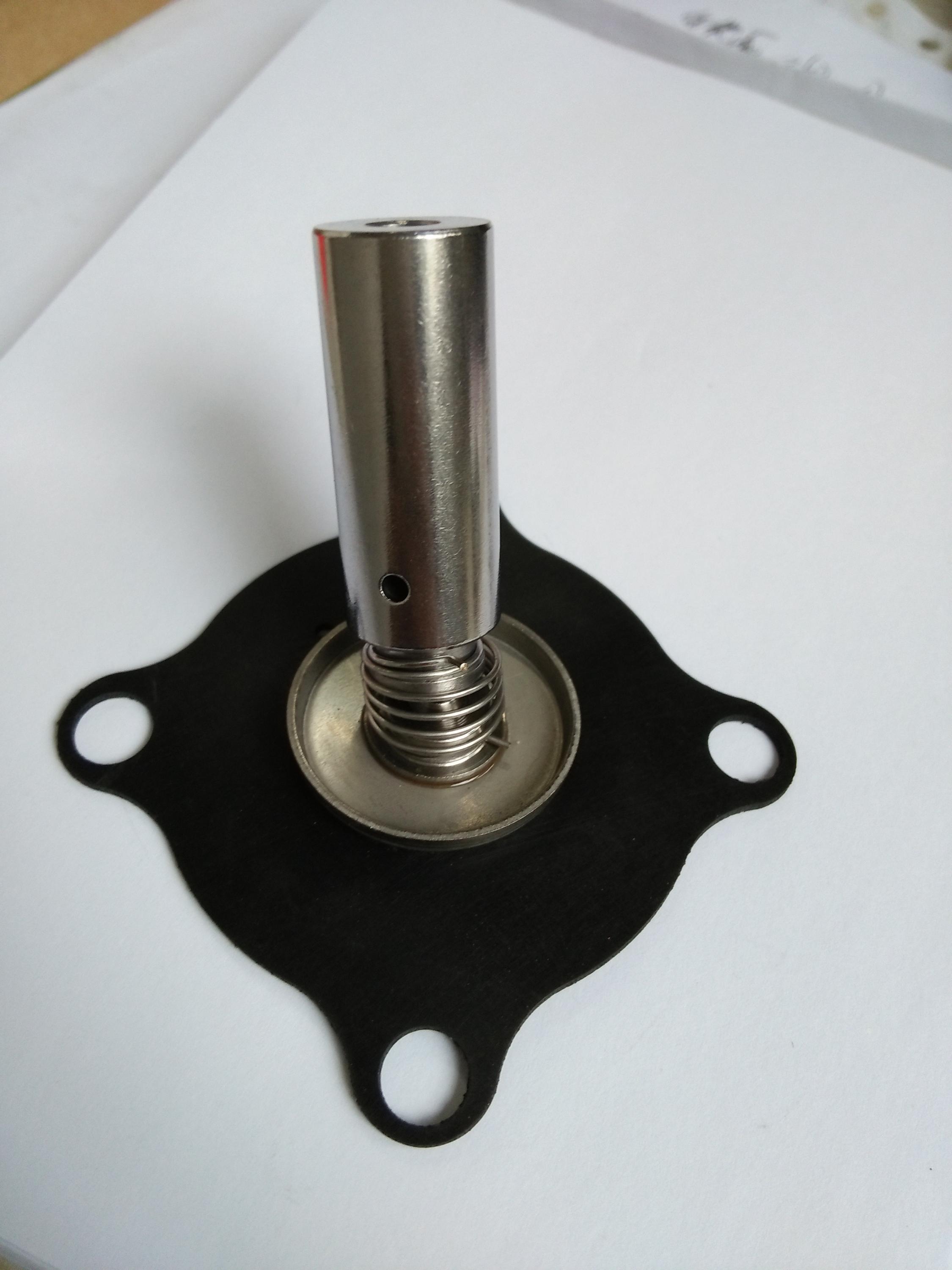 220V AC Orifice Electronic 25mm solenoid valve for water
