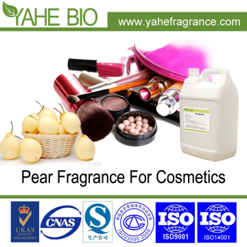 Good smell pear fragrance used for cosmetics